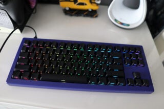 Profile With Purple Top Case - Drop CSTM80